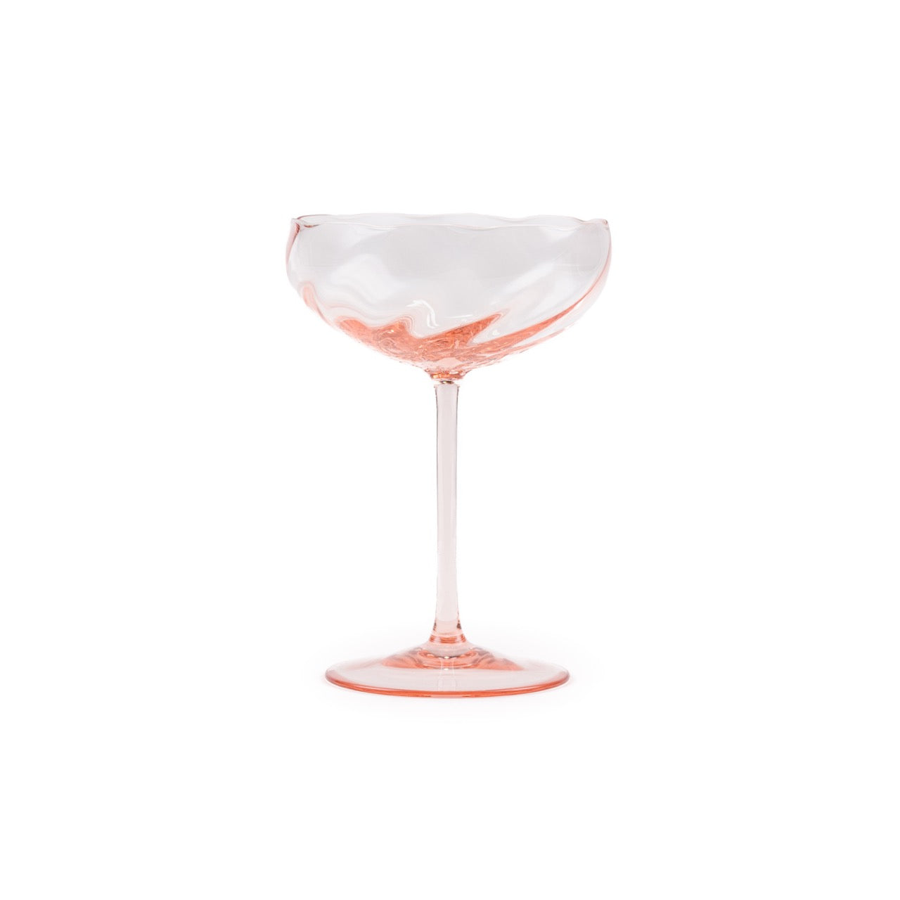Limoux Champagne Saucer - Luxury Glassware by Cozie