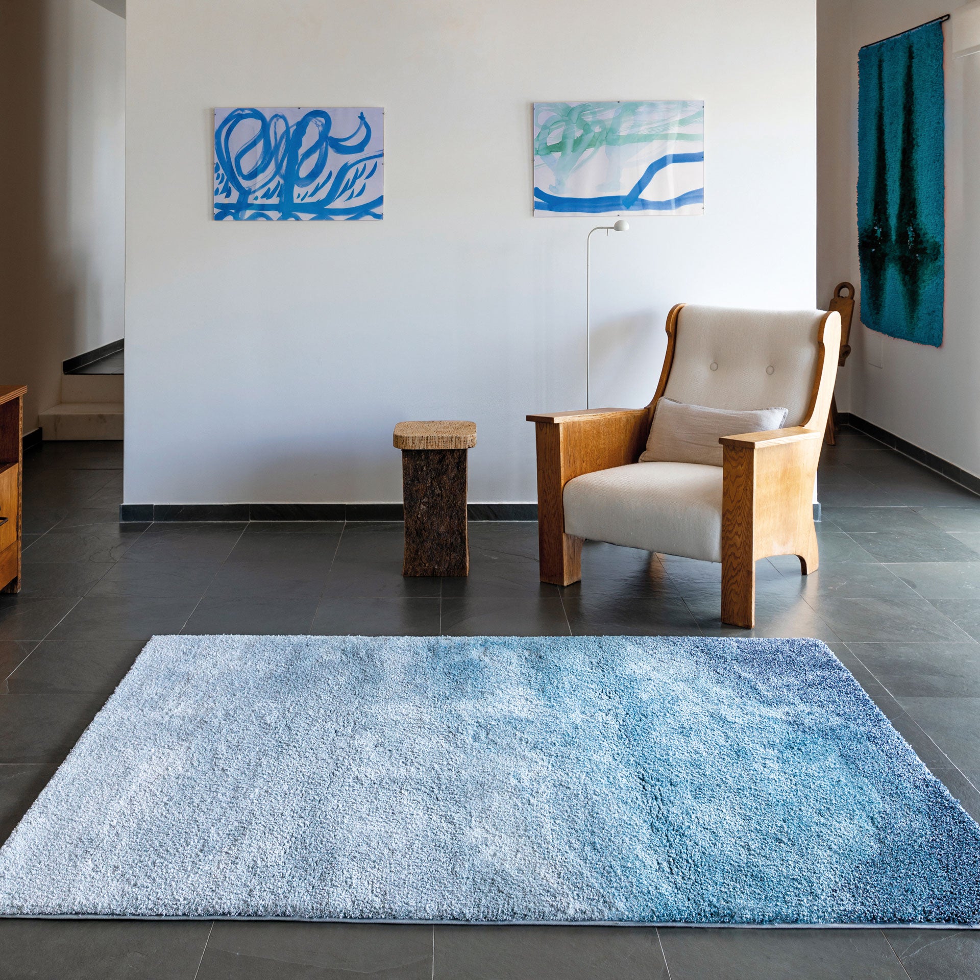Horizon Bath Rug - Luxury Bathroom Accessories by Cozie