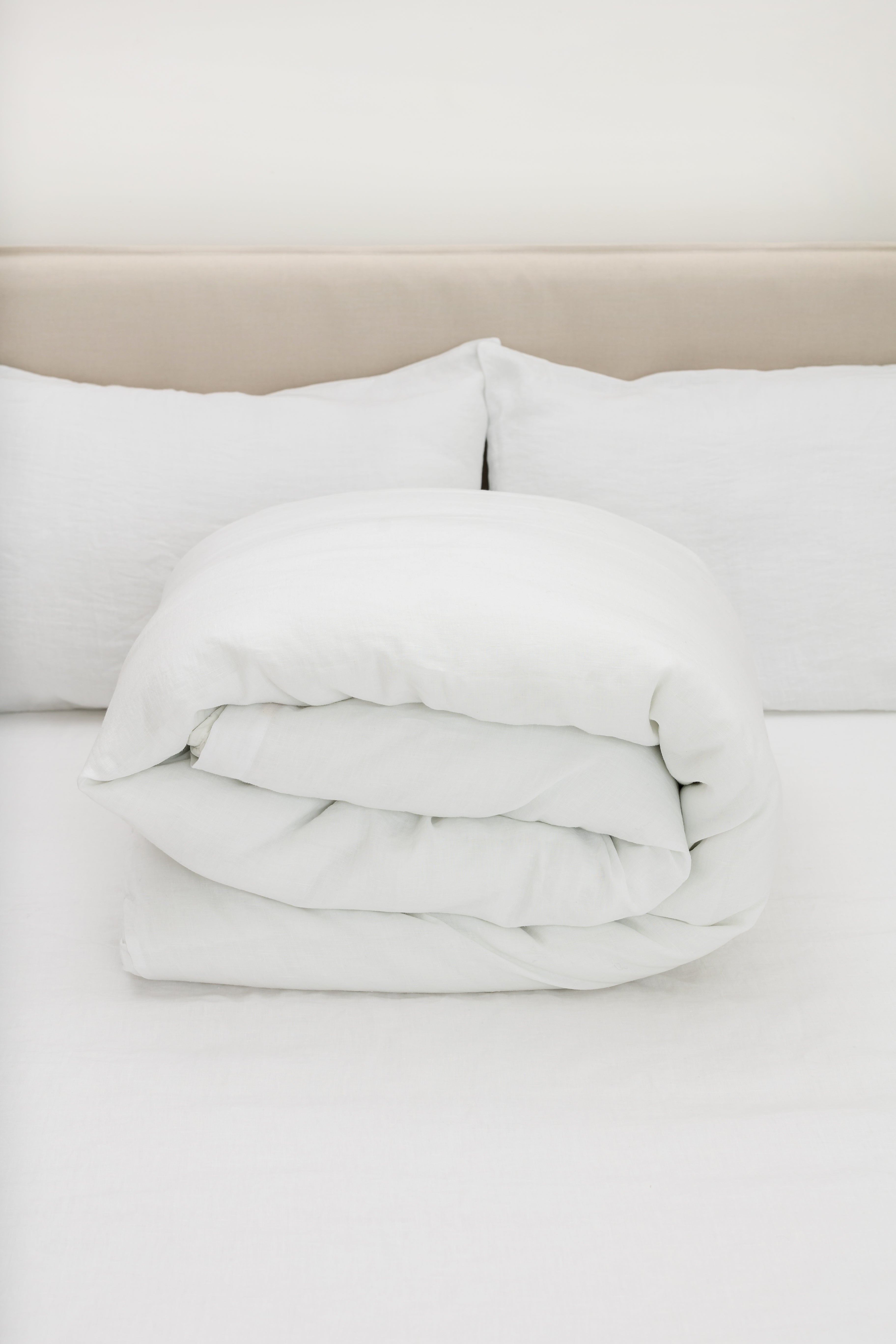 Linen Duvet Cover - Luxury Bedding by Cozie