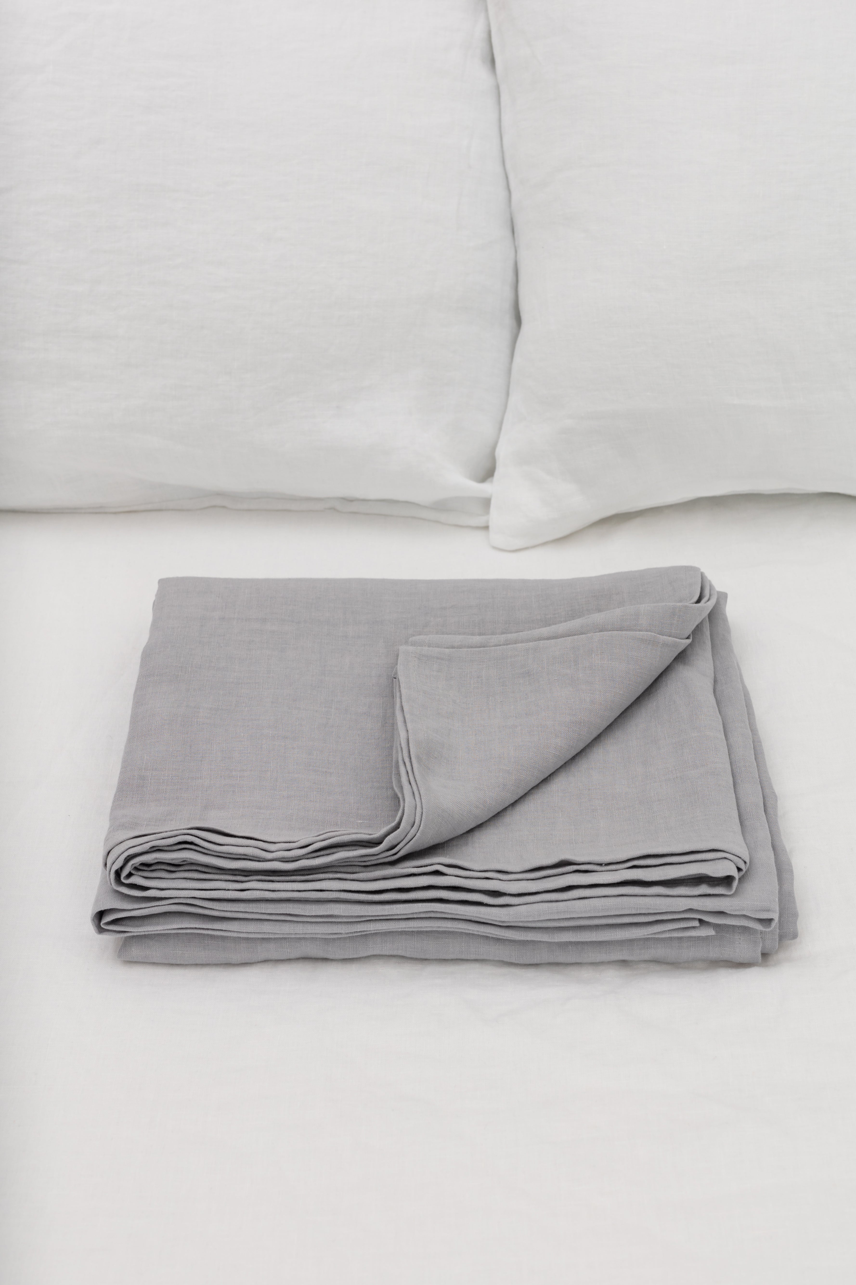 Linen Flat Sheet - Luxury Bedding by Cozie