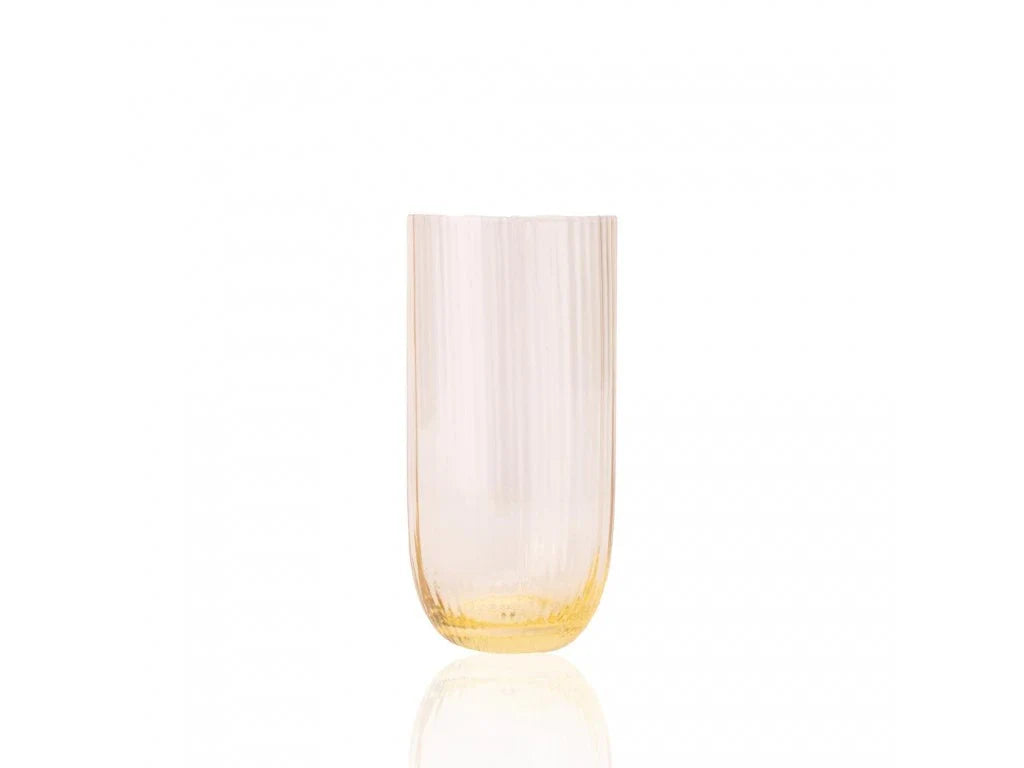 Bamboo Long Drink - Luxury Glassware by Cozie