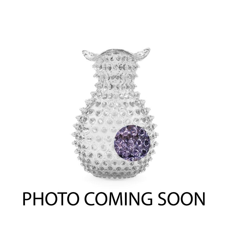 Blonde Hobnail Vase - Luxury Glassware by Cozie