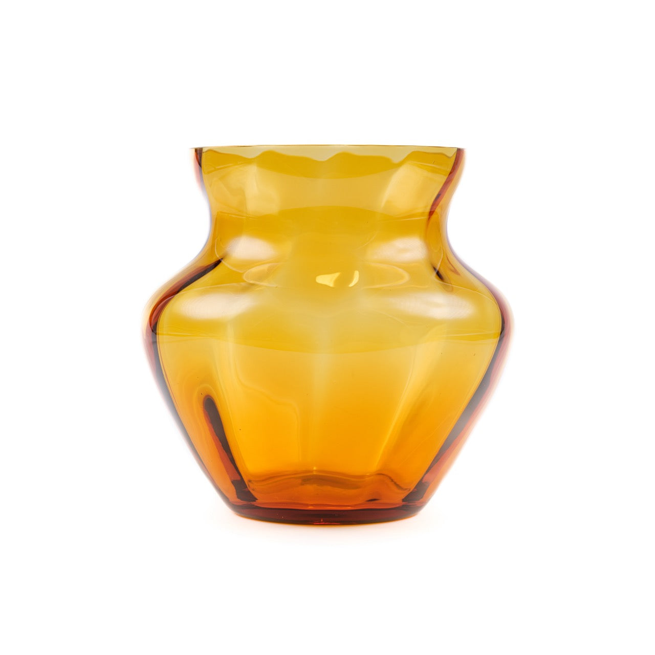 Dahlia Vase - Luxury Glassware by Cozie