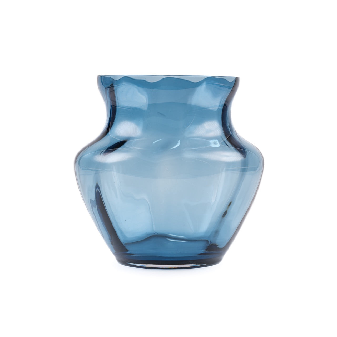 Dahlia Vase - Luxury Glassware by Cozie