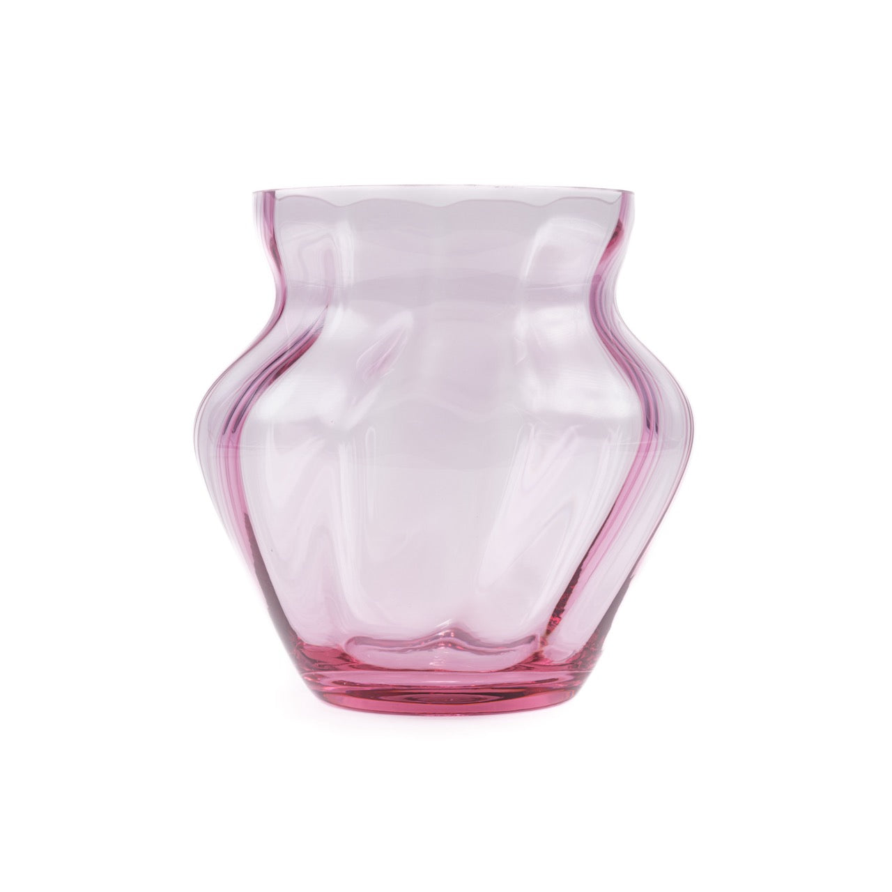Dahlia Vase - Luxury Glassware by Cozie