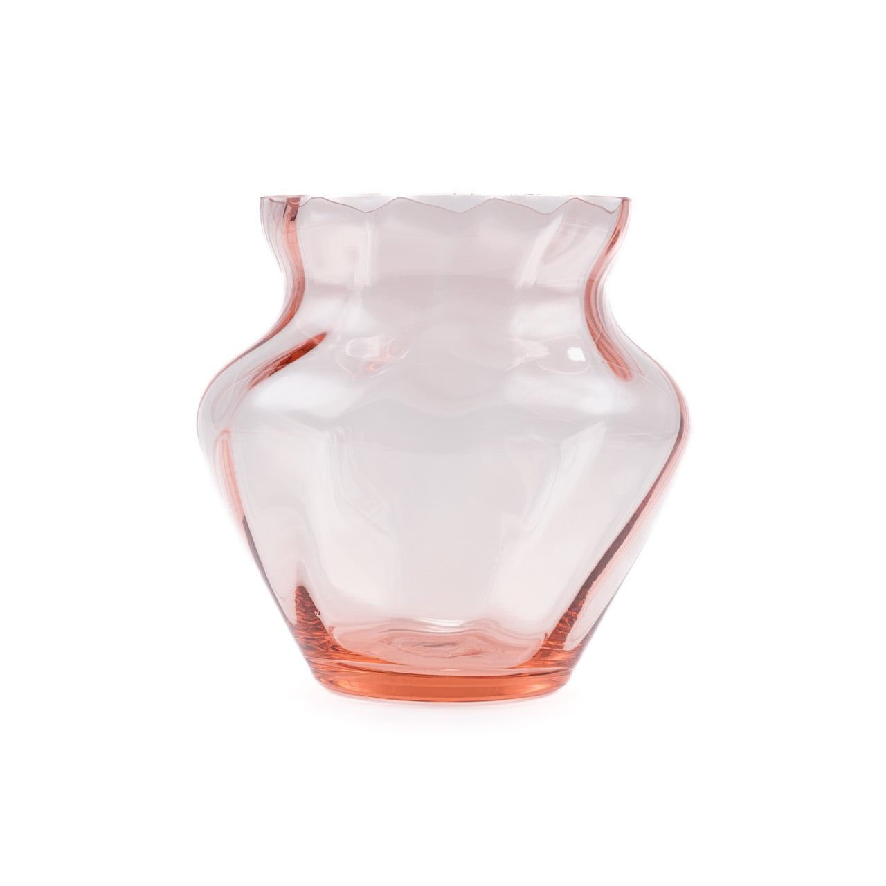 Dahlia Vase - Luxury Glassware by Cozie