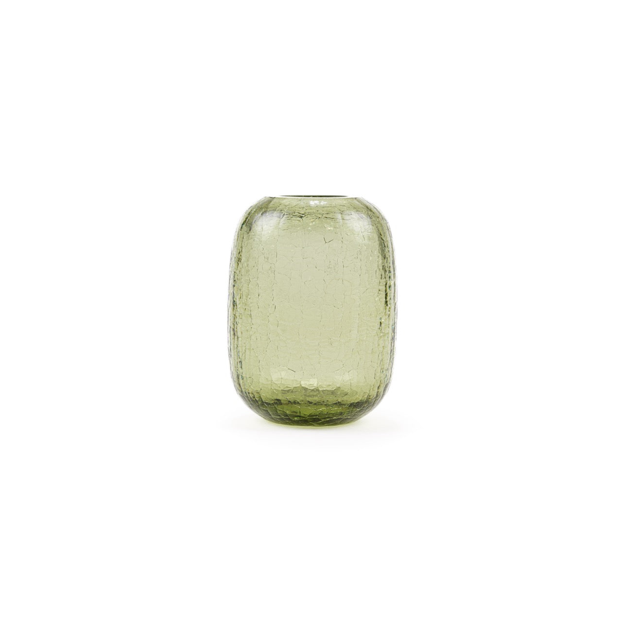 Frosty Diffuser Vase - Luxury Glassware by Cozie