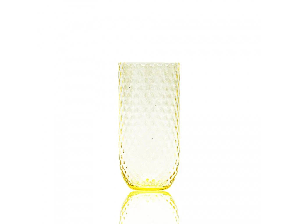 Harlequin Long Drink - Luxury Glassware by Cozie