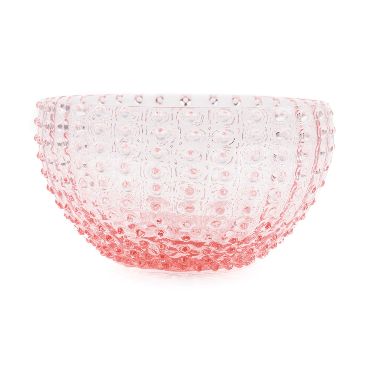 Hobnail 24 Bowl - Luxury Glassware by Cozie