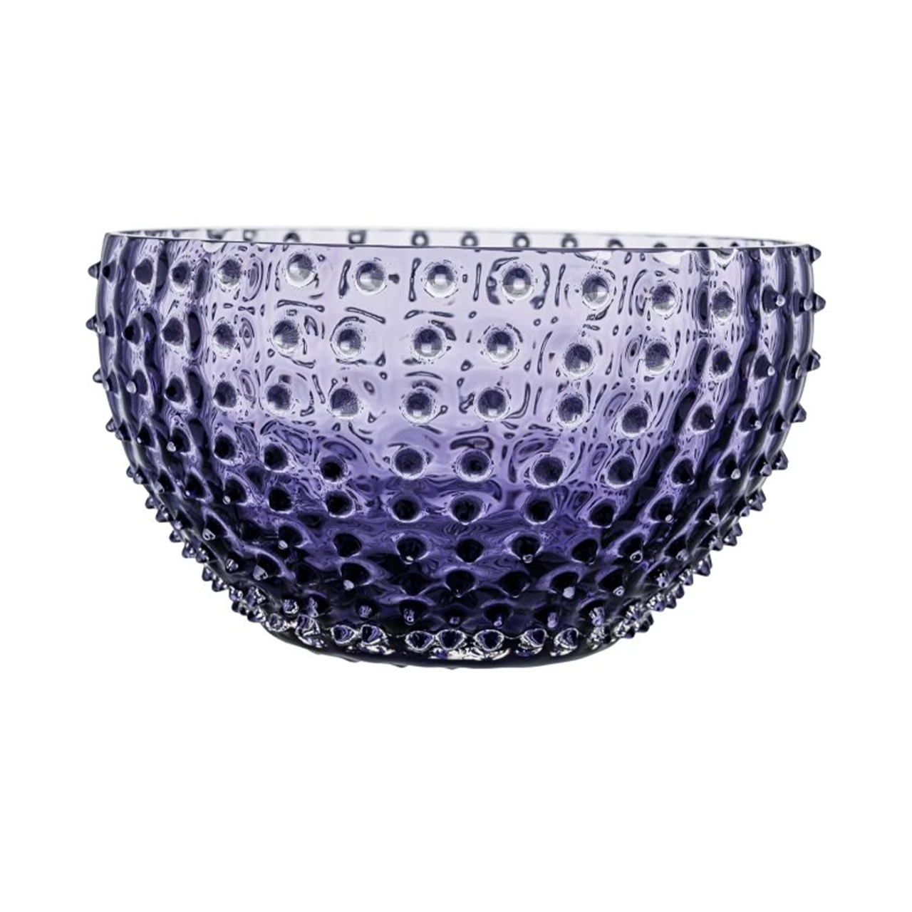 Hobnail 24 Bowl - Luxury Glassware by Cozie