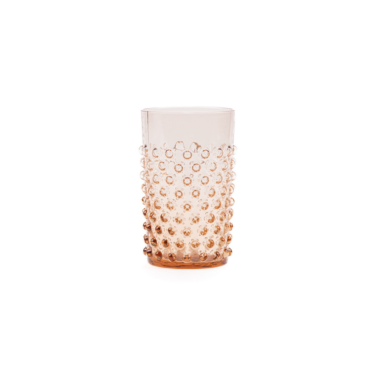 Hobnail Glass - Luxury Glassware by Cozie