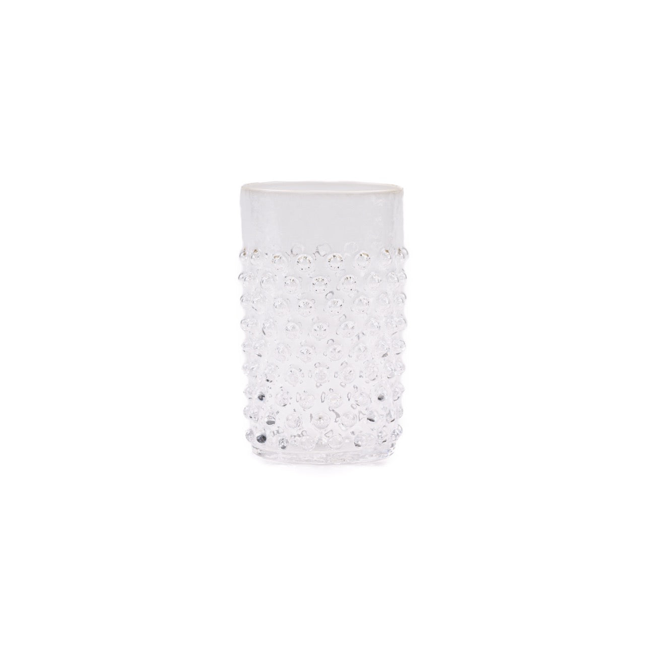 Hobnail Glass - Luxury Glassware by Cozie
