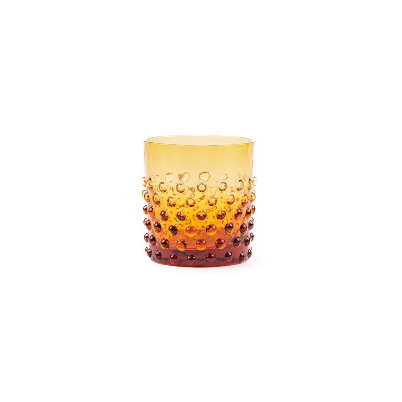 Hobnail Short Drink - Luxury Glassware by Cozie
