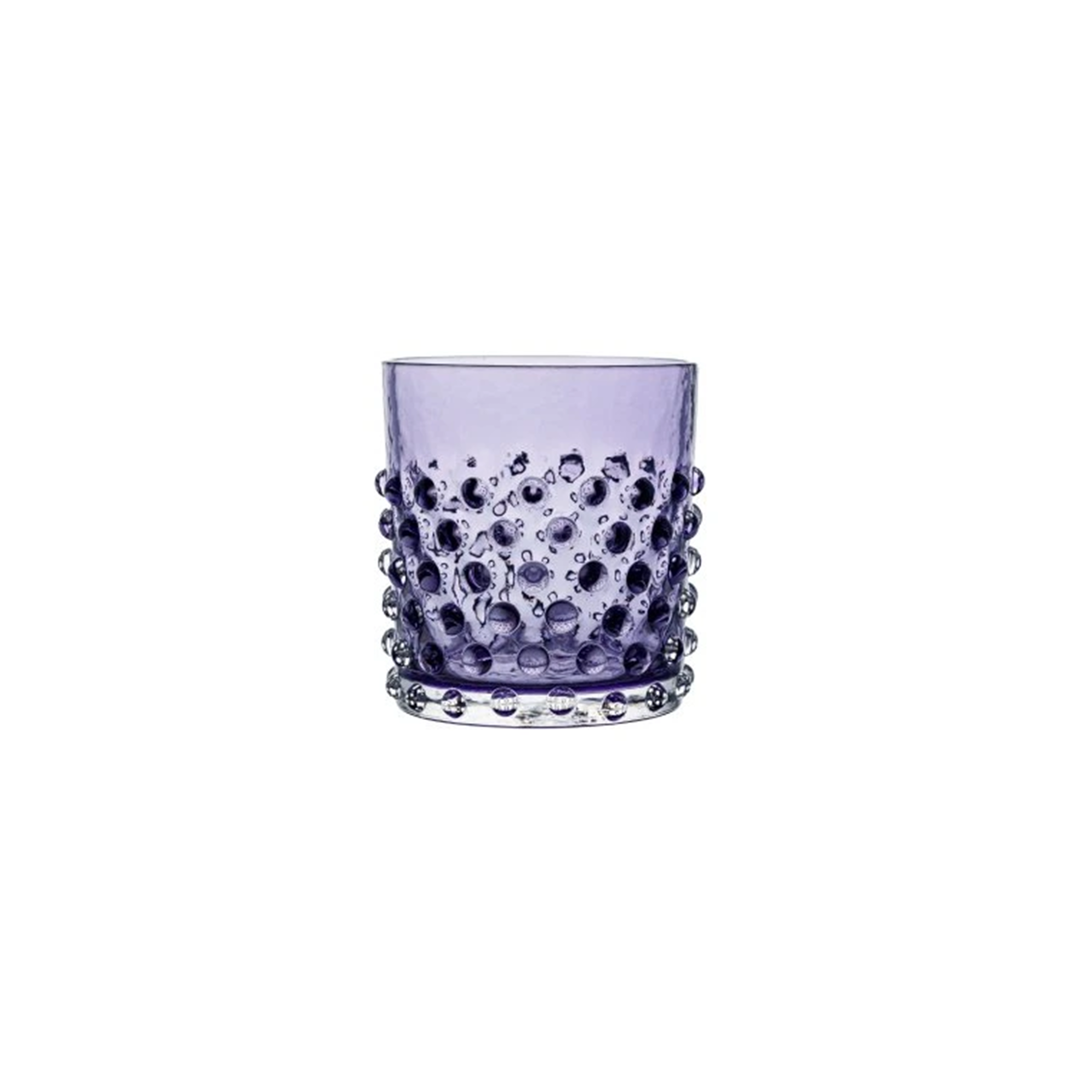 Hobnail Short Drink - Luxury Glassware by Cozie