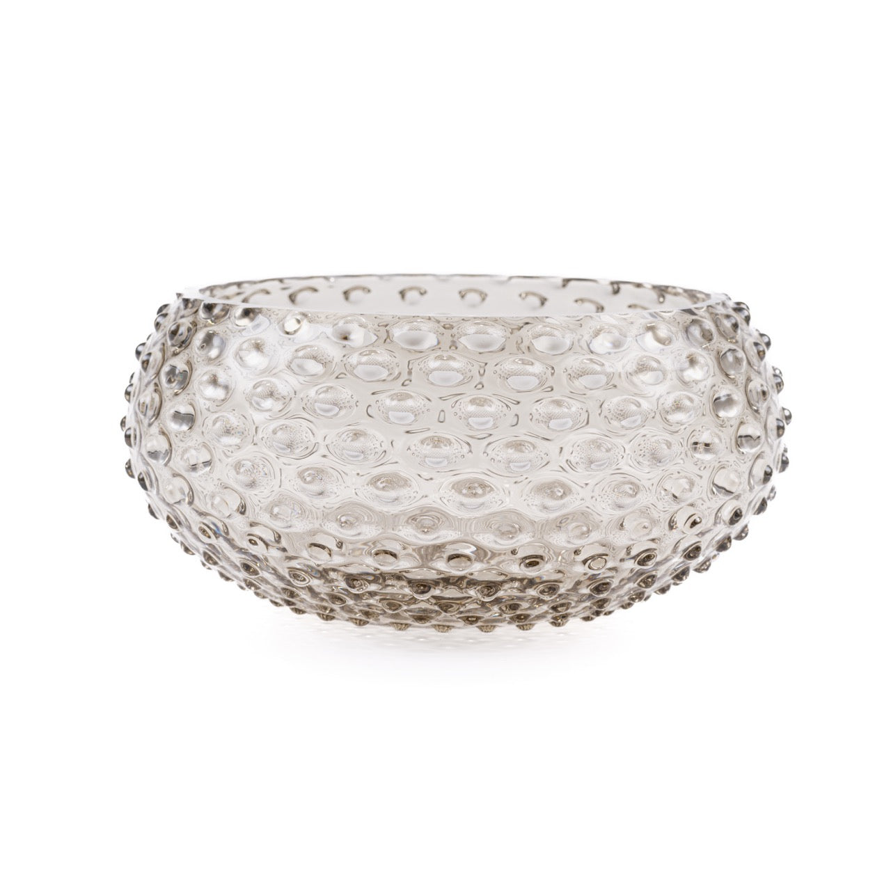 Hobnail 23 Tapas Bowl - Luxury Glassware by Cozie