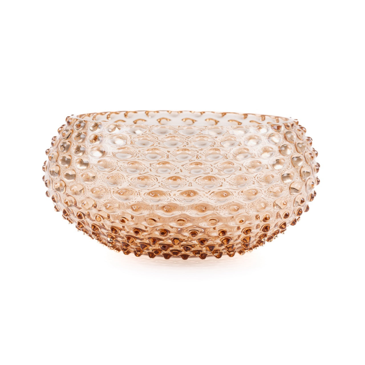 Hobnail 23 Tapas Bowl - Luxury Glassware by Cozie