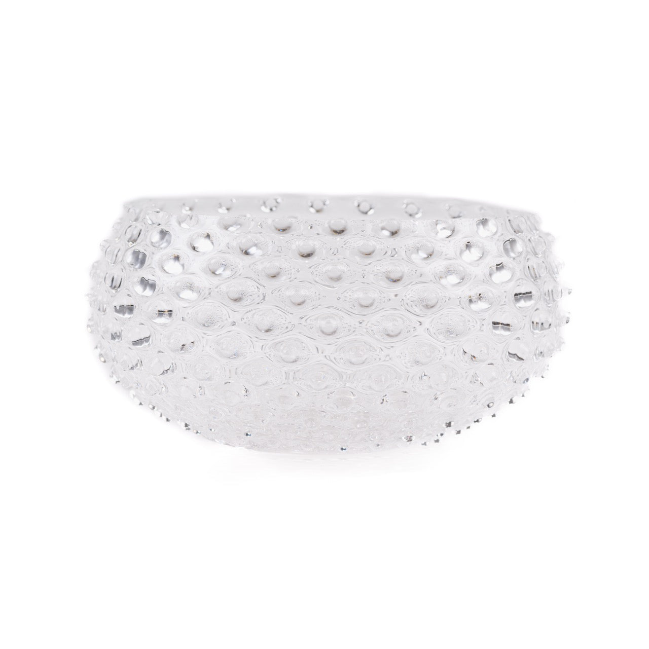 Hobnail 23 Tapas Bowl - Luxury Glassware by Cozie