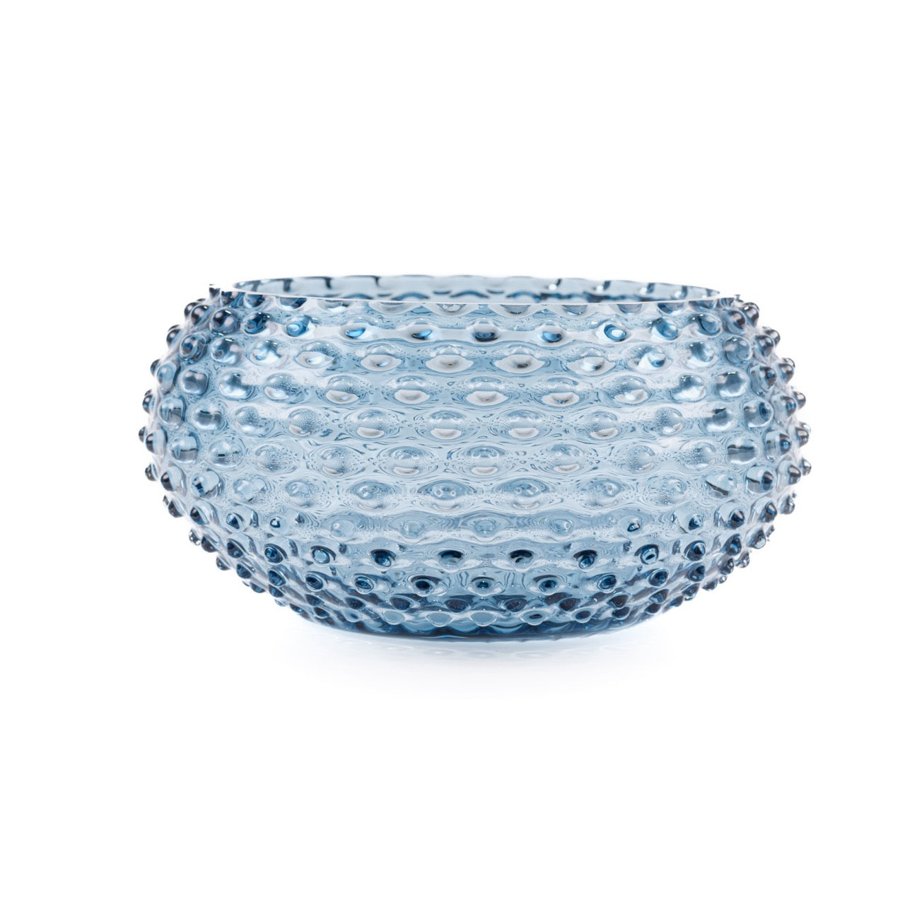 Hobnail 23 Tapas Bowl - Luxury Glassware by Cozie