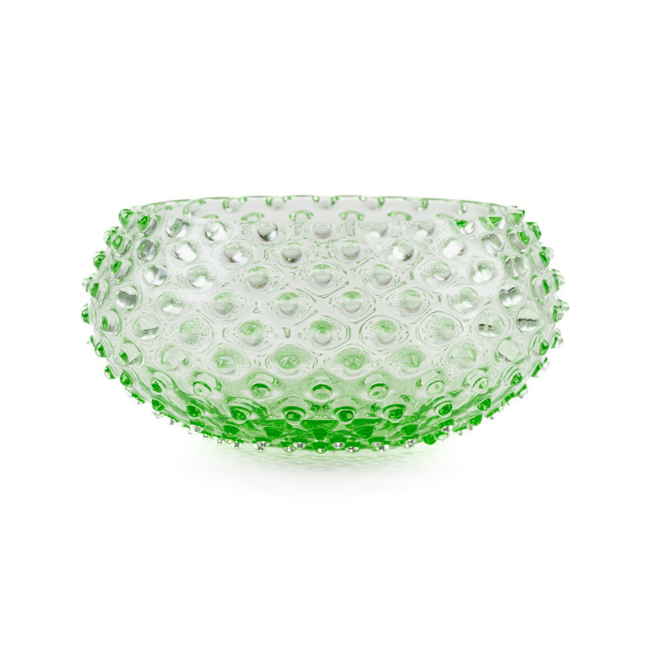 Hobnail 23 Tapas Bowl - Luxury Glassware by Cozie