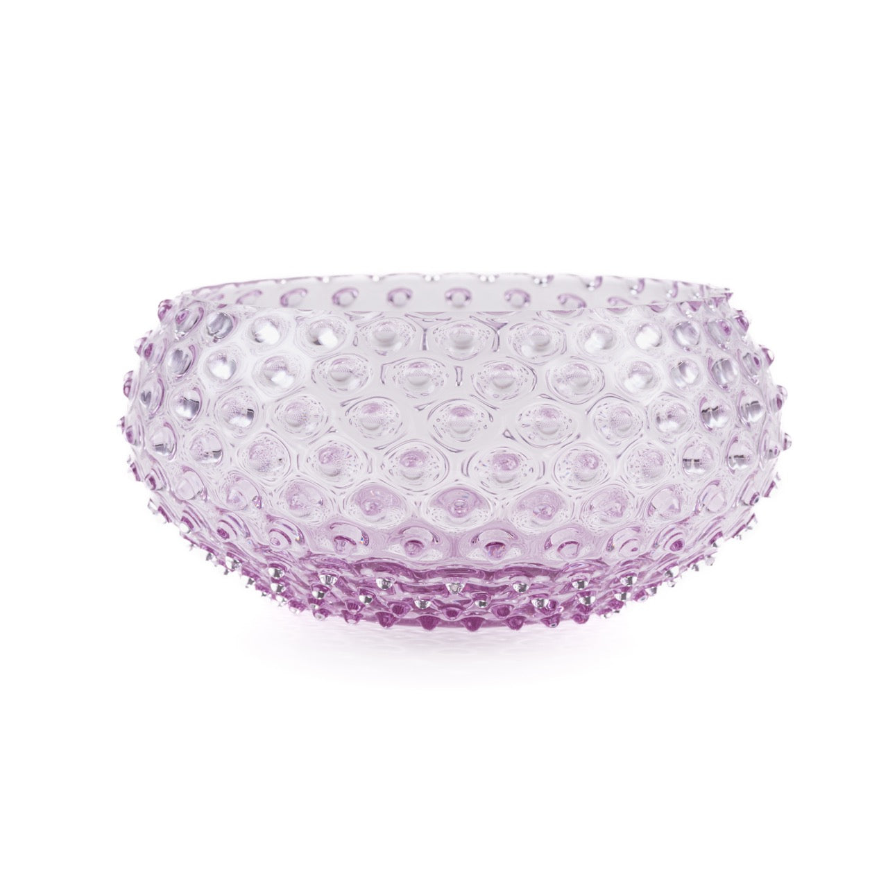 Hobnail 23 Tapas Bowl - Luxury Glassware by Cozie