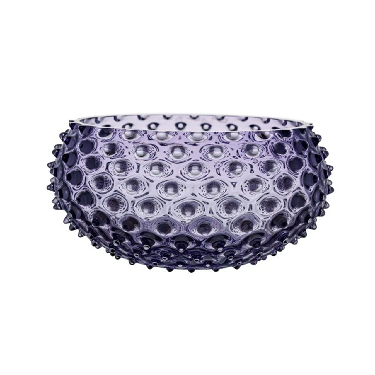 Hobnail 23 Tapas Bowl - Luxury Glassware by Cozie