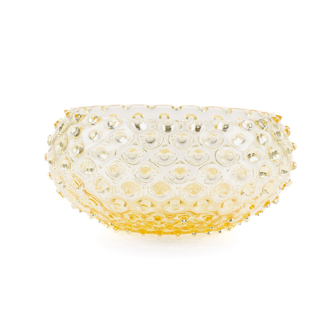 Hobnail 23 Tapas Bowl - Luxury Glassware by Cozie