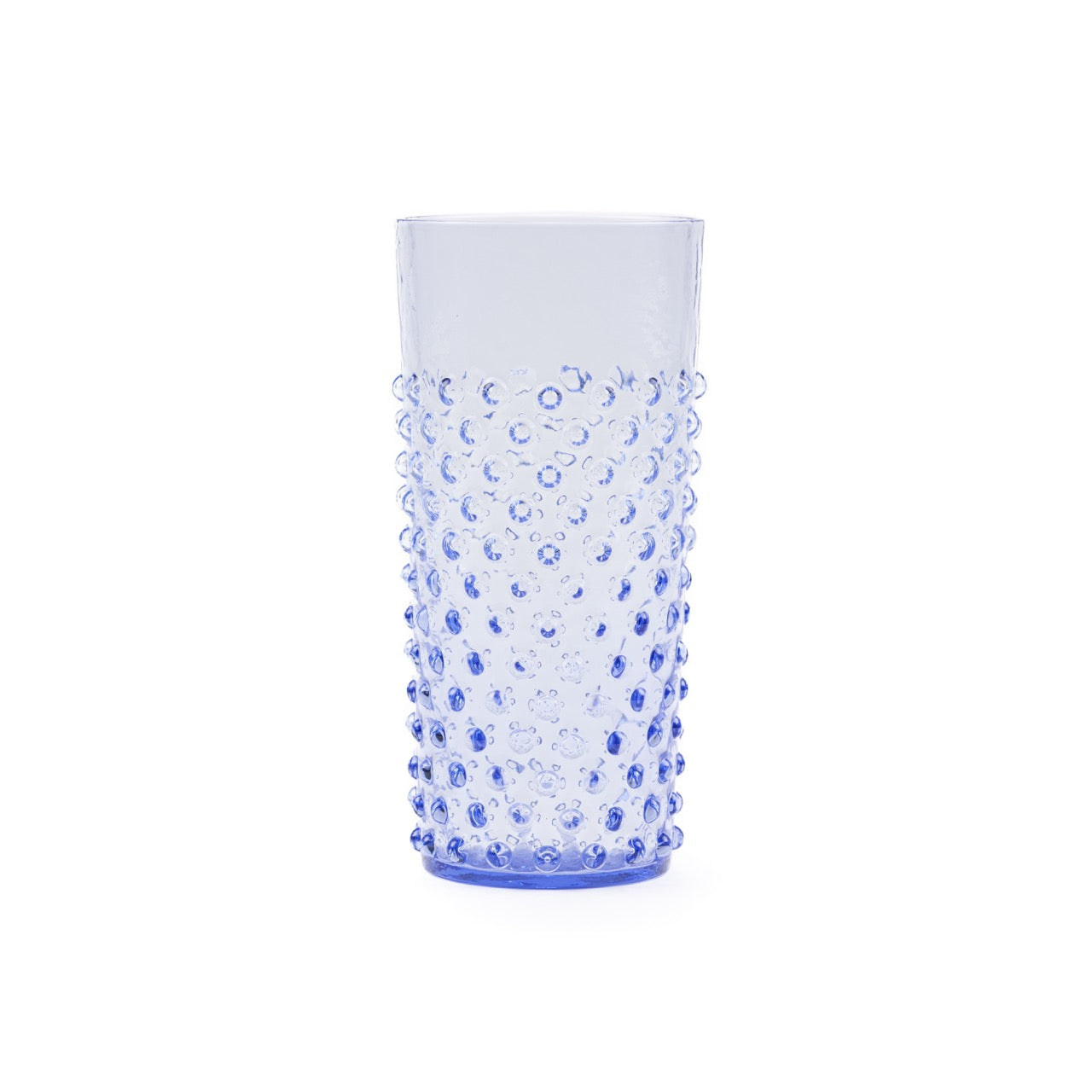 Hobnail Long Drink - Luxury Glassware by Cozie