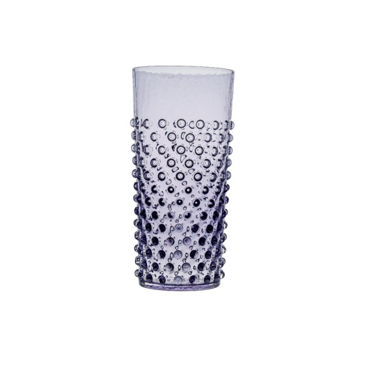 Hobnail Long Drink - Luxury Glassware by Cozie