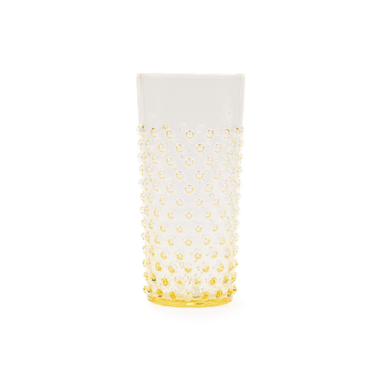 Hobnail Long Drink - Luxury Glassware by Cozie