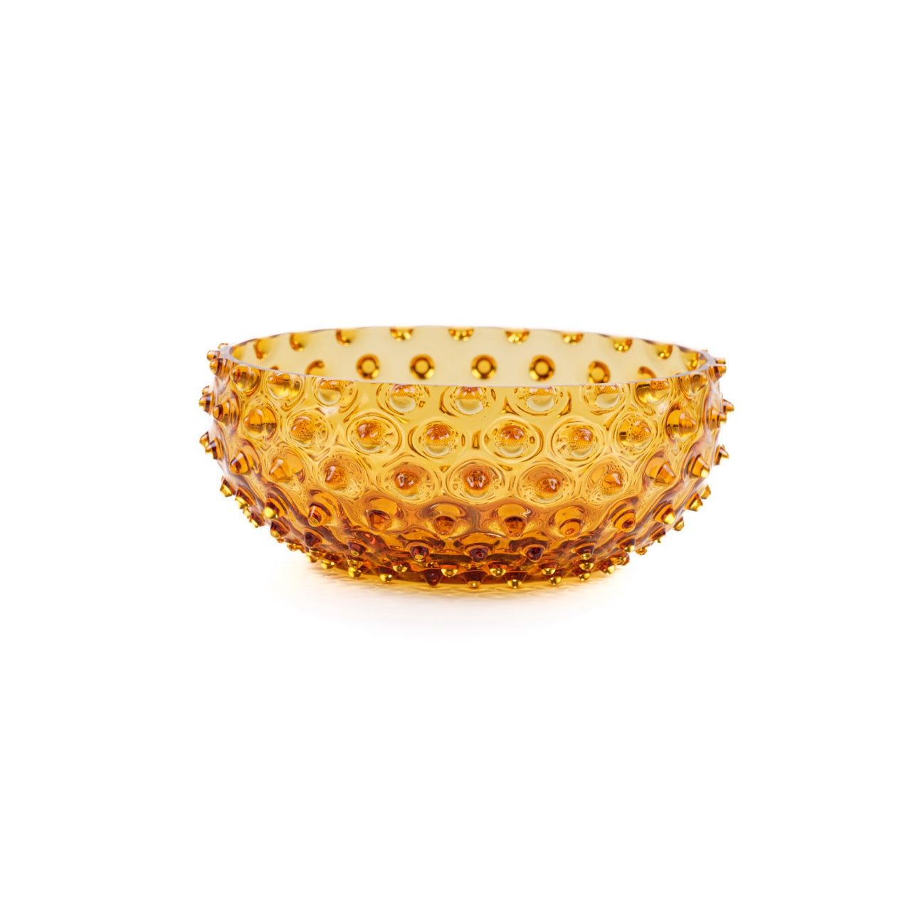 Hobnail 17 Tapas Bowl - Luxury Glassware by Cozie