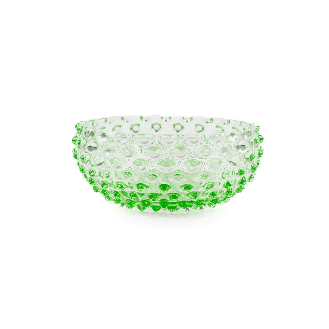 Hobnail 17 Tapas Bowl - Luxury Glassware by Cozie