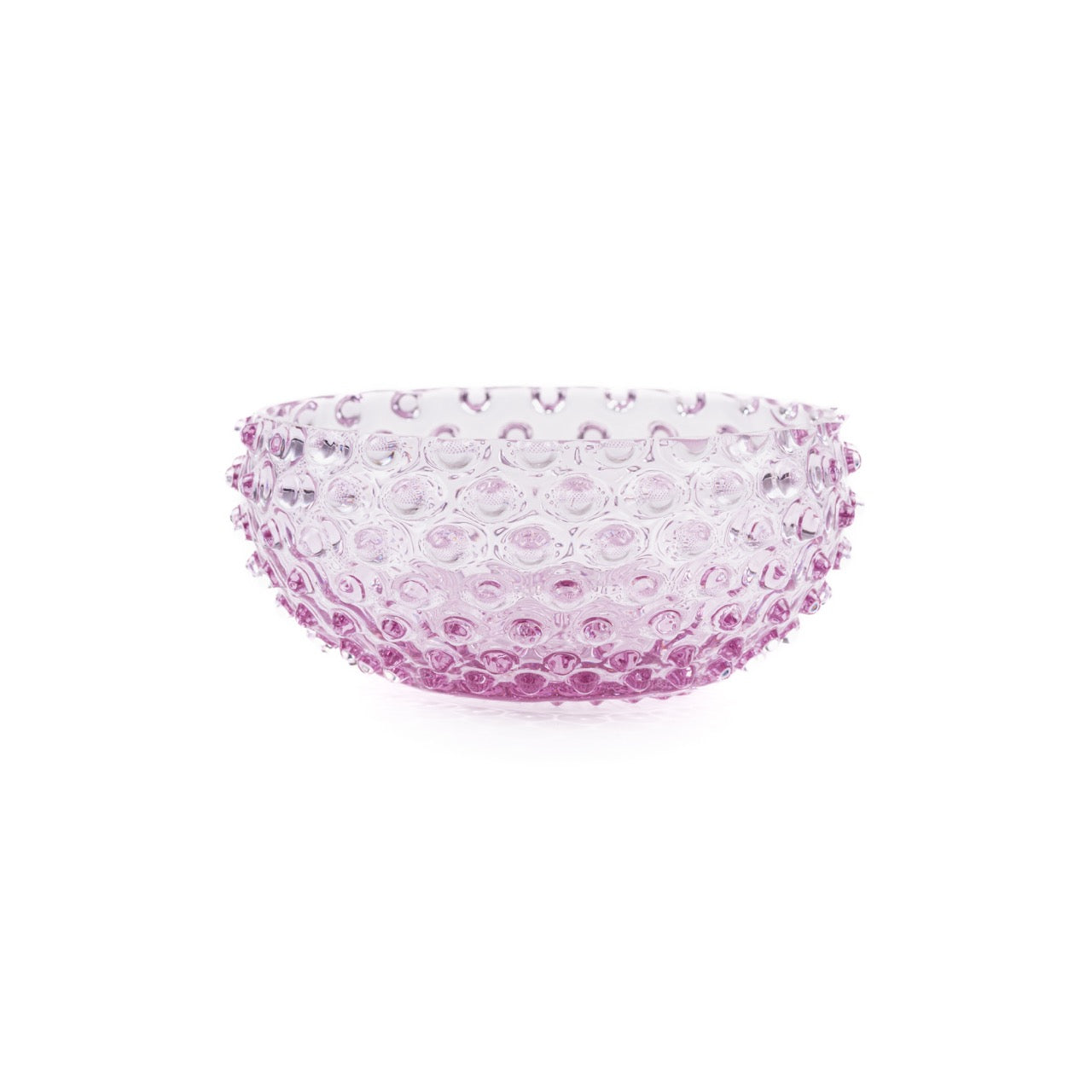 Hobnail 17 Tapas Bowl - Luxury Glassware by Cozie