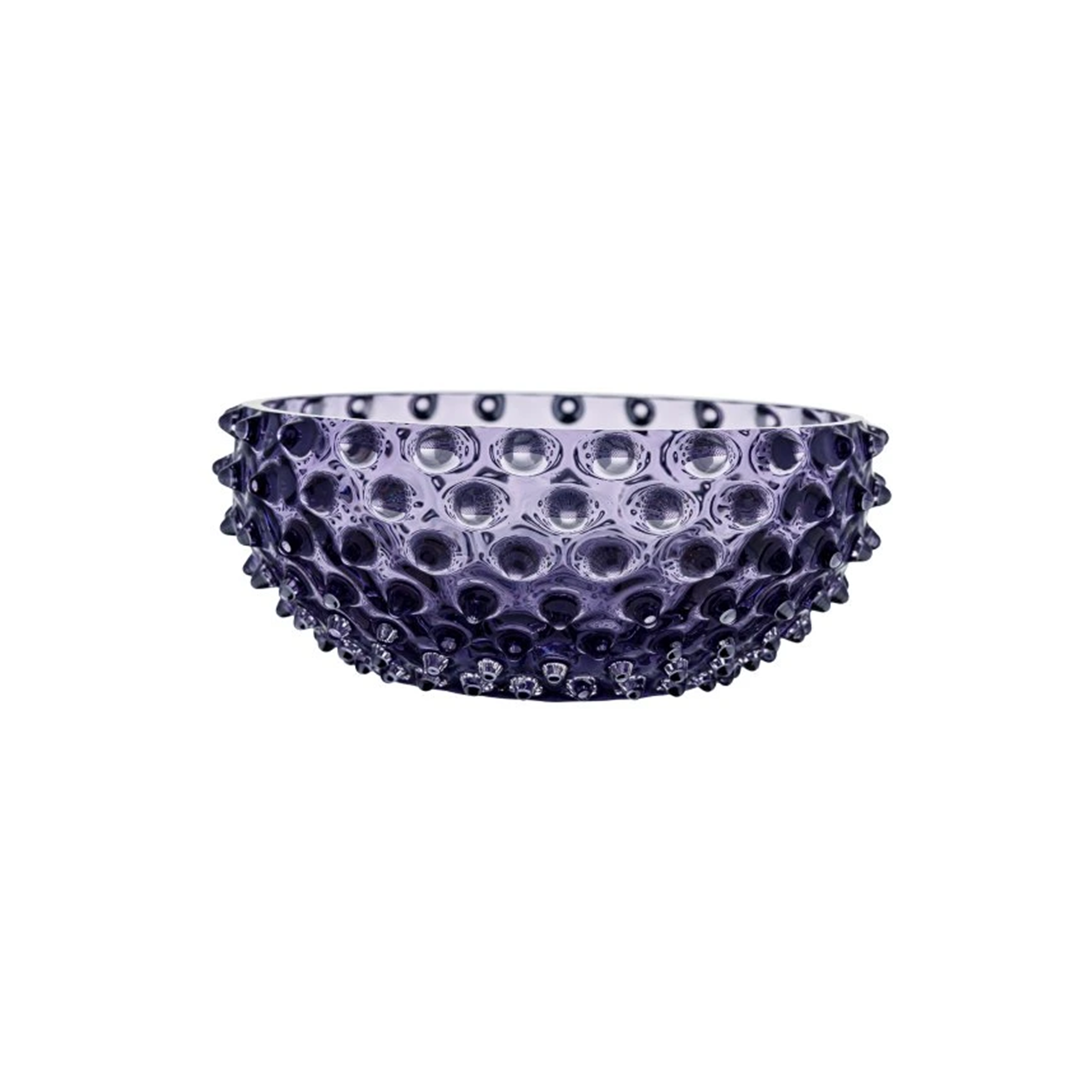 Hobnail 17 Tapas Bowl - Luxury Glassware by Cozie