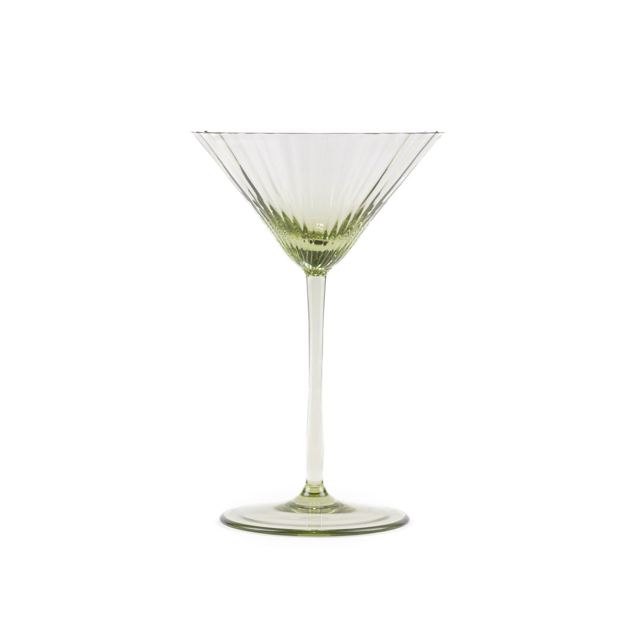 Lyon Martini Glass - Luxury Glassware by Cozie