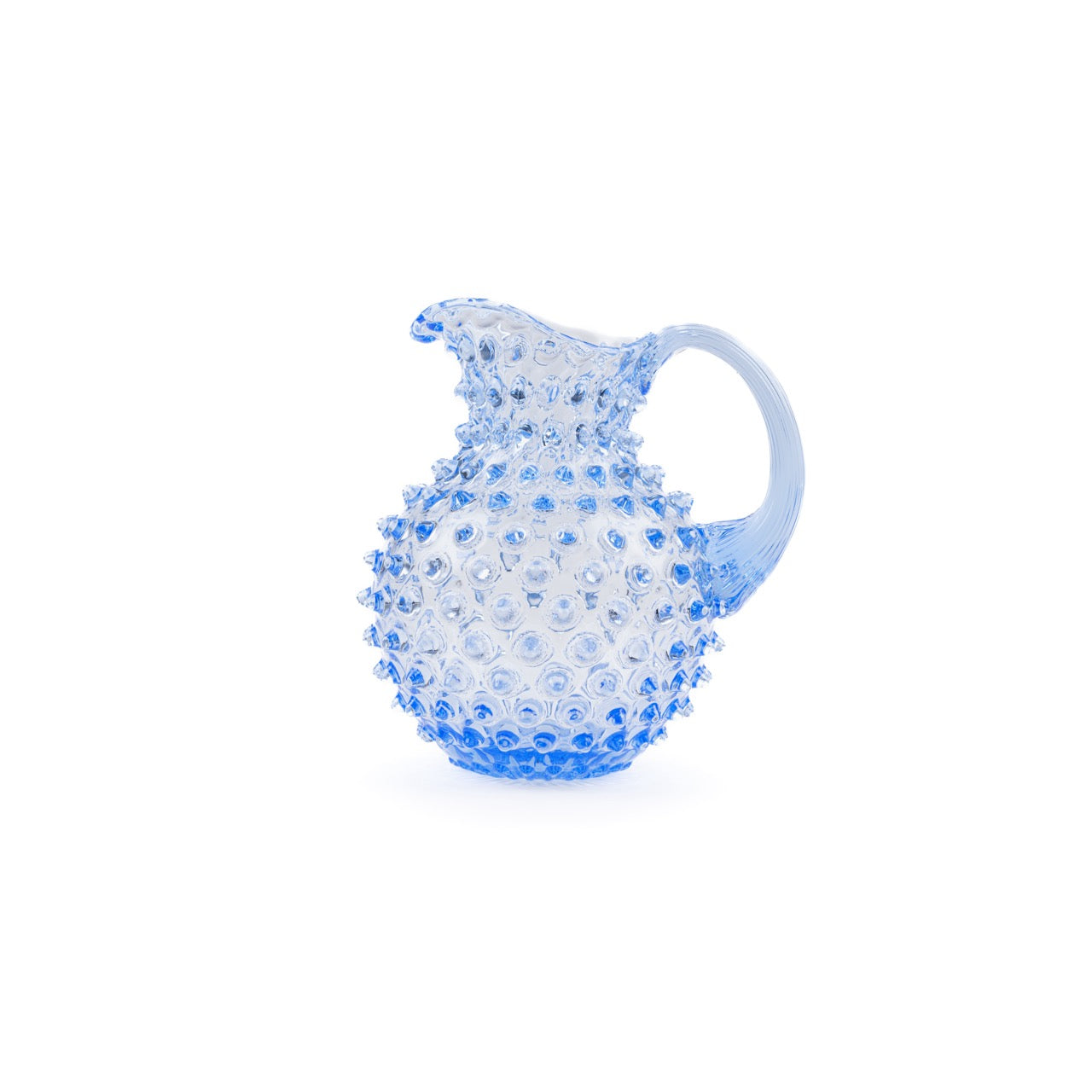 Paris Hobnail 1L Jug - Luxury Glassware by Cozie
