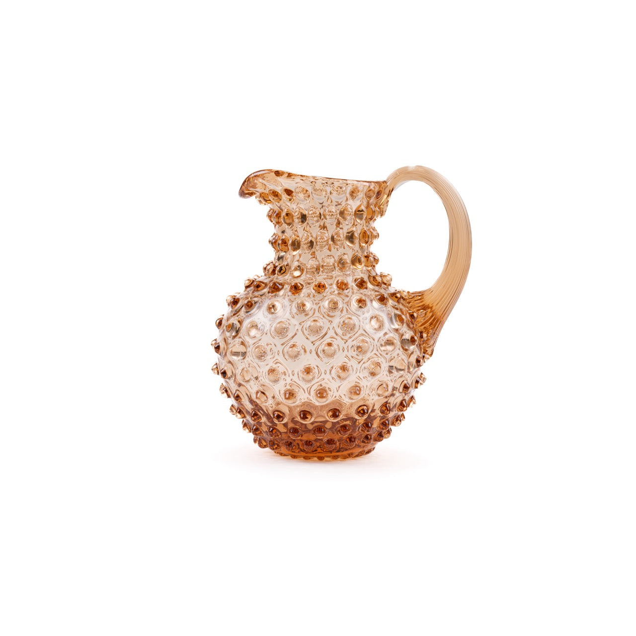 Paris Hobnail 1L Jug - Luxury Glassware by Cozie