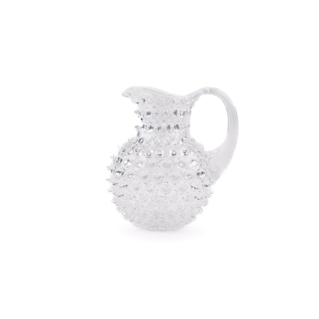 Paris Hobnail 1L Jug - Luxury Glassware by Cozie