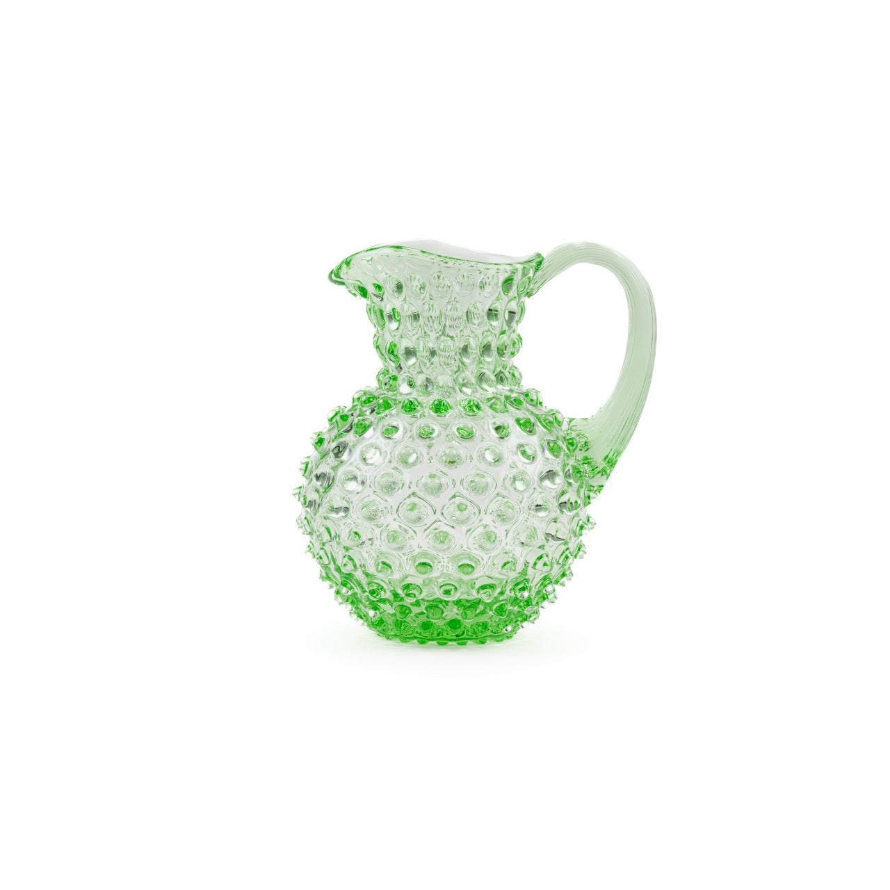 Paris Hobnail 1L Jug - Luxury Glassware by Cozie