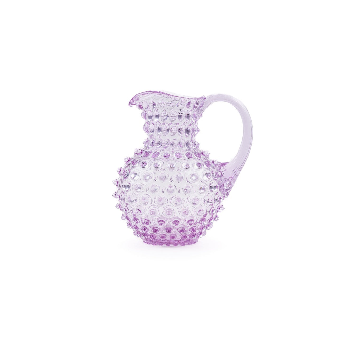 Paris Hobnail 1L Jug - Luxury Glassware by Cozie