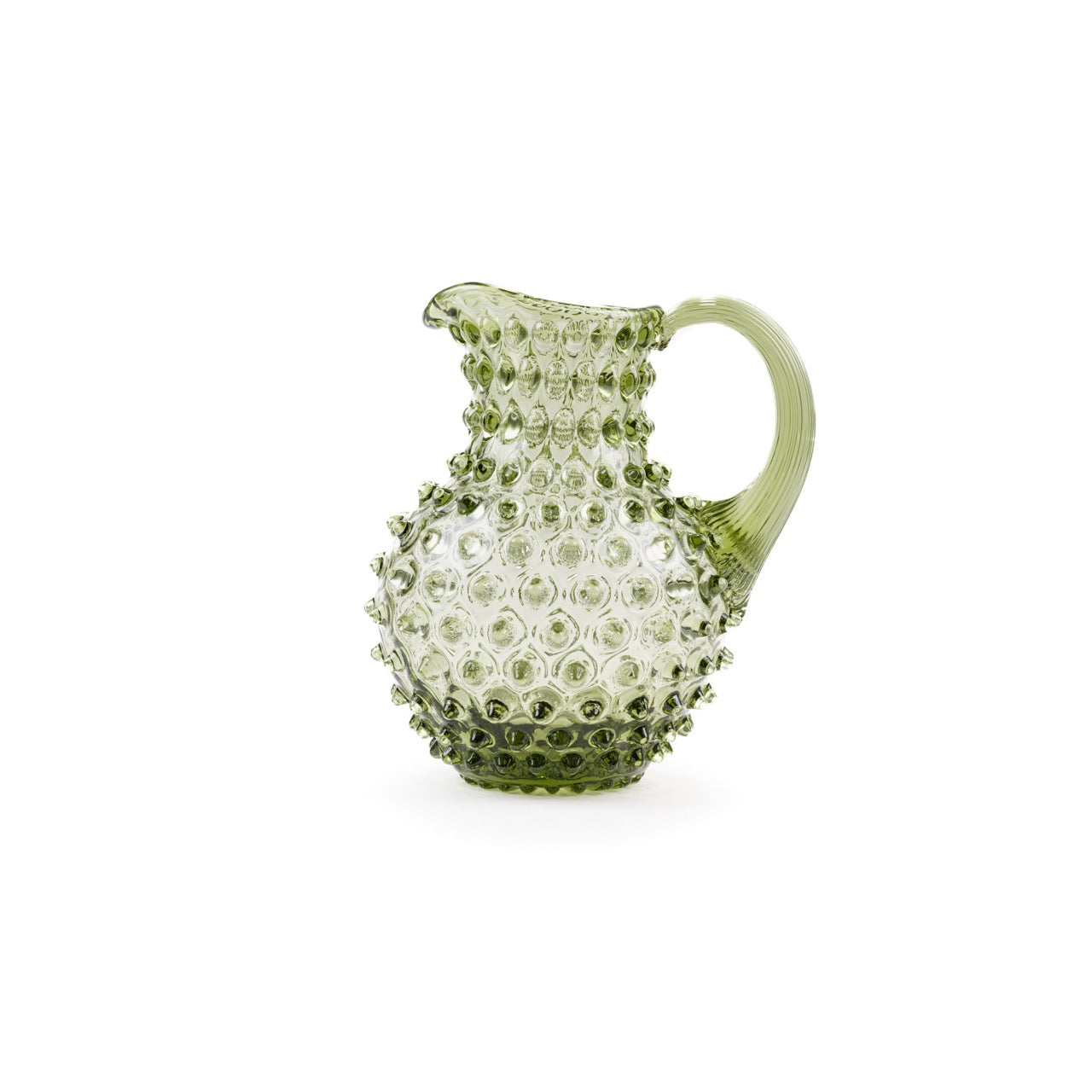 Paris Hobnail 1L Jug - Luxury Glassware by Cozie