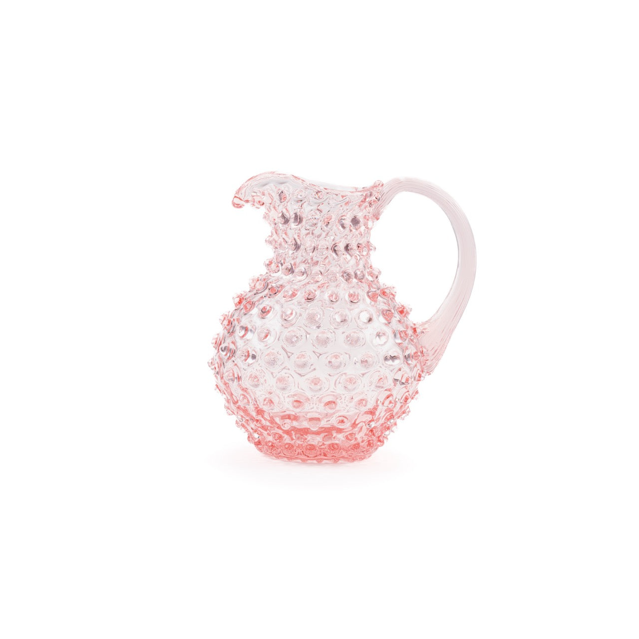 Paris Hobnail 1L Jug - Luxury Glassware by Cozie
