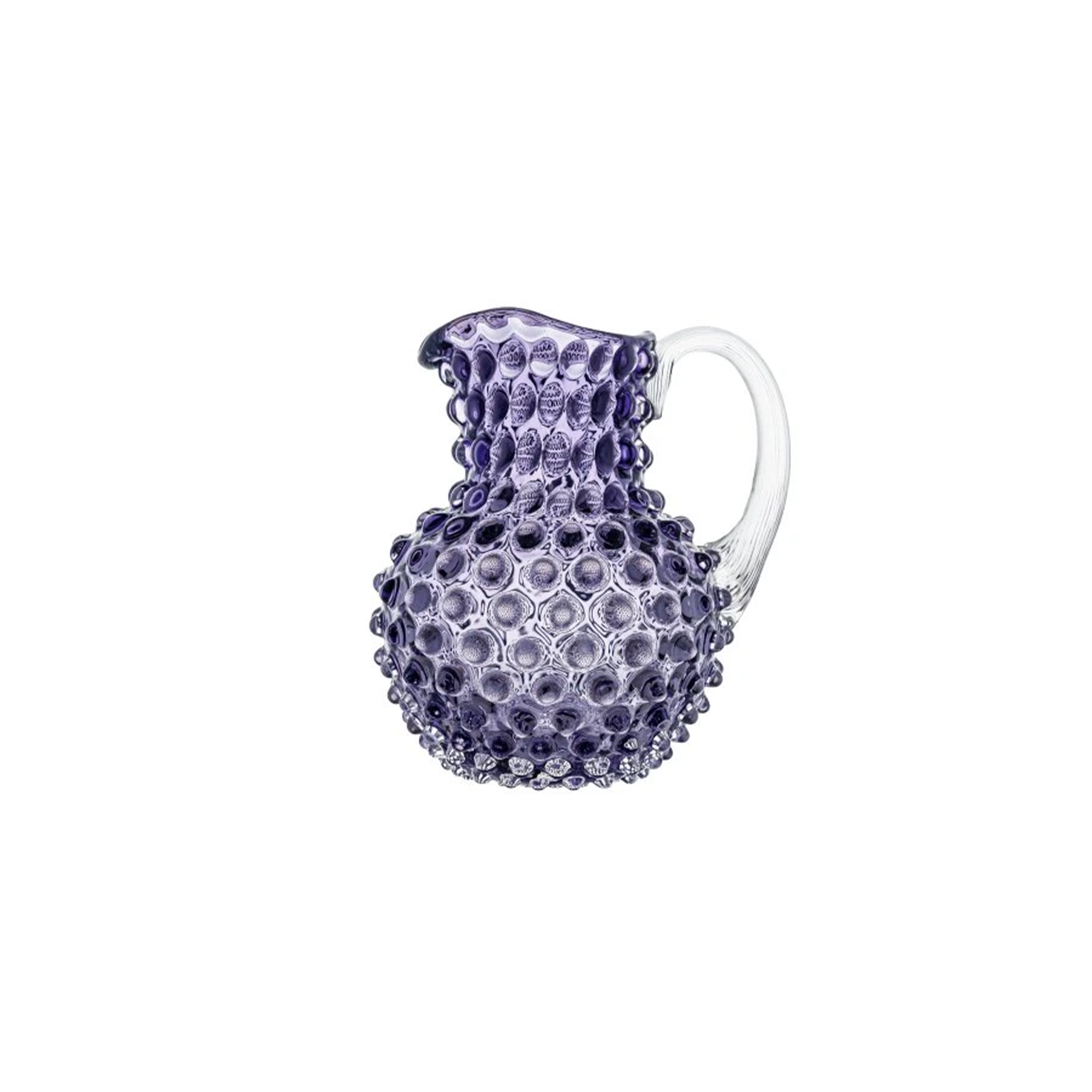 Paris Hobnail 1L Jug - Luxury Glassware by Cozie