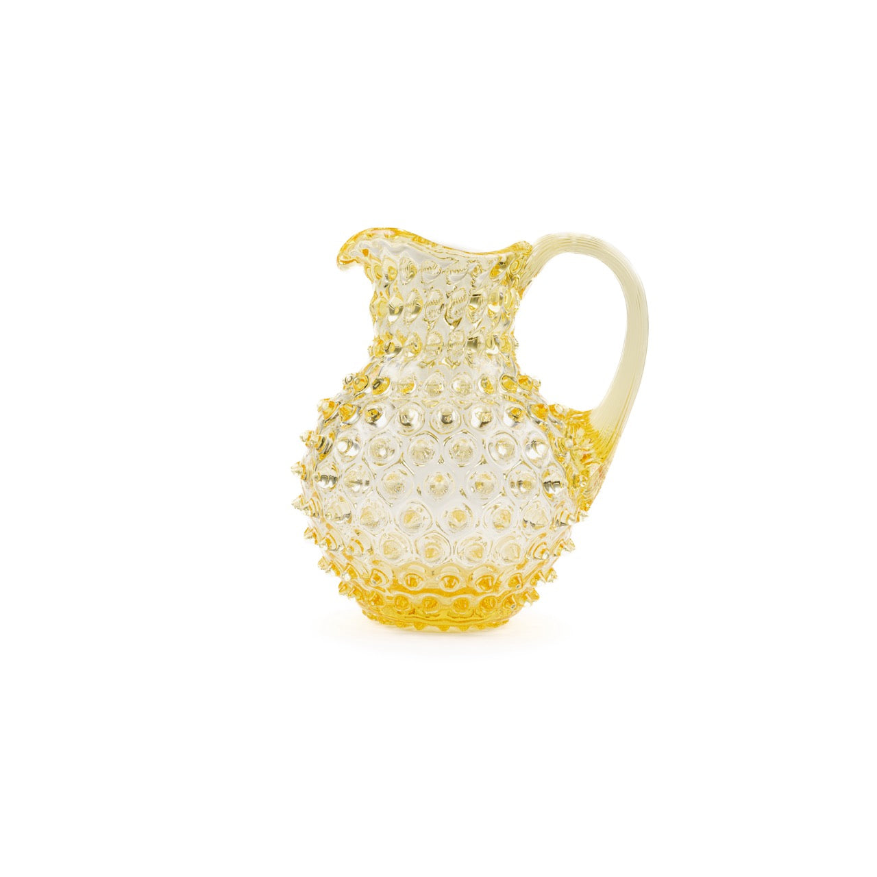 Paris Hobnail 1L Jug - Luxury Glassware by Cozie