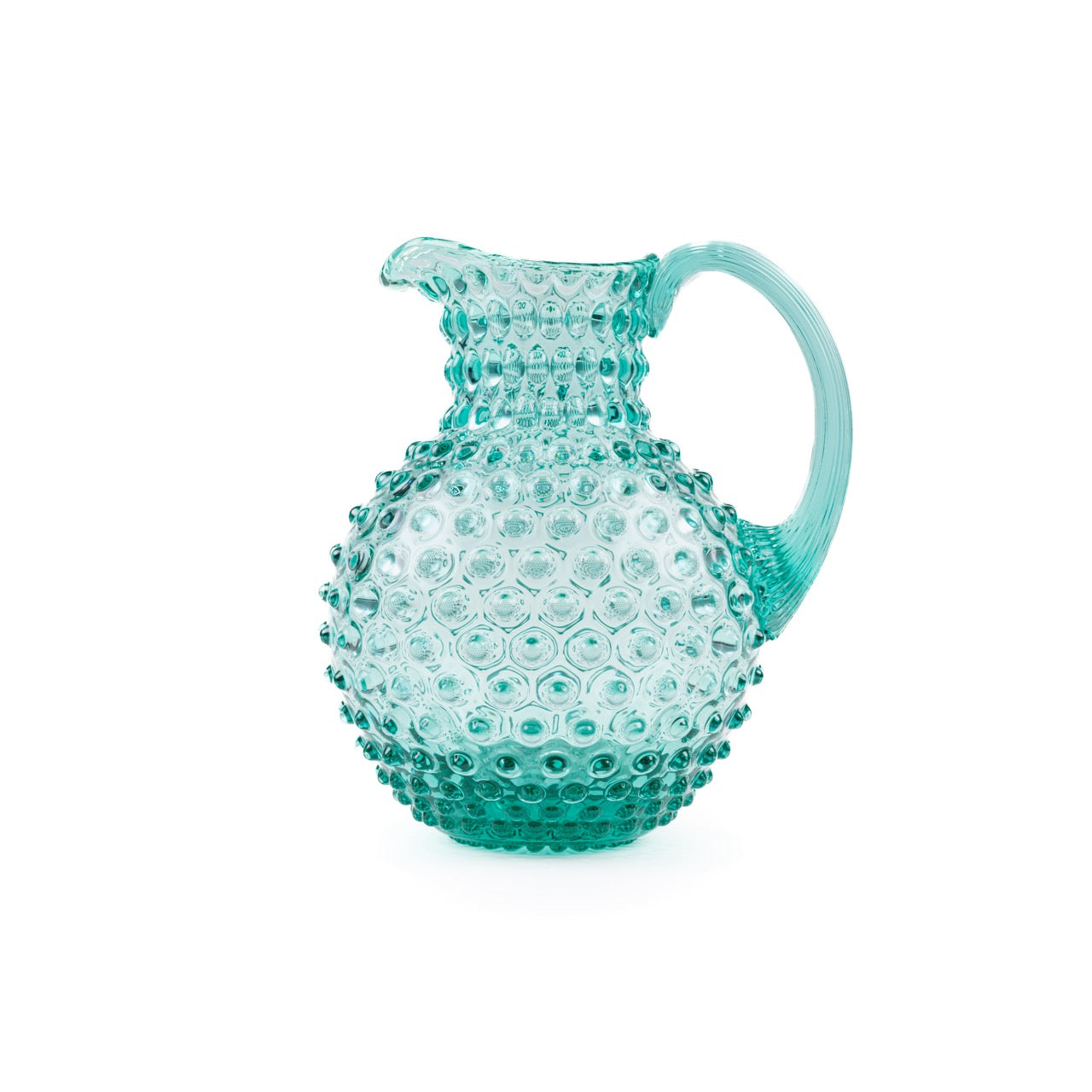 Paris Hobnail 2L Jug - Luxury Glassware by Cozie
