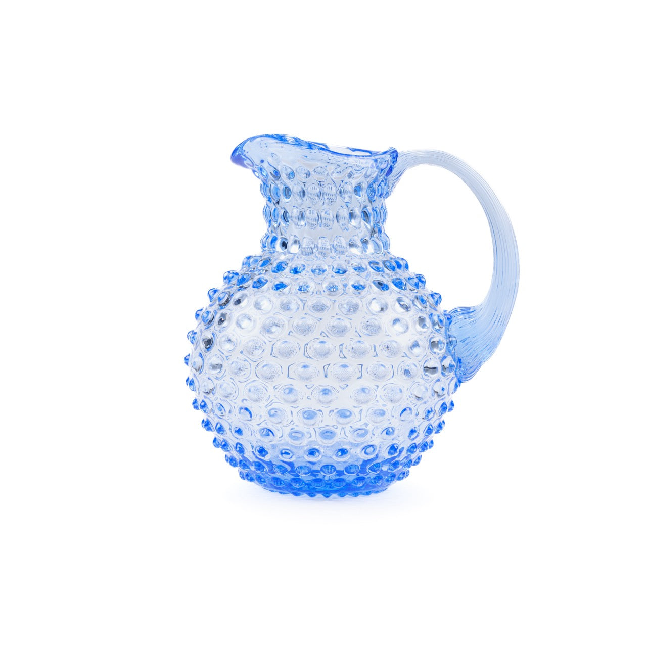 Paris Hobnail 2L Jug - Luxury Glassware by Cozie