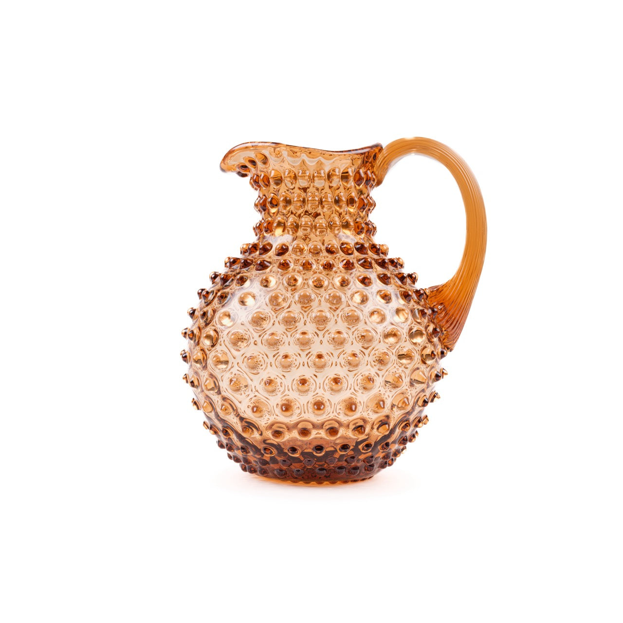 Paris Hobnail 2L Jug - Luxury Glassware by Cozie