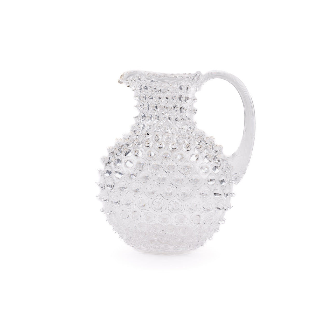 Paris Hobnail 2L Jug - Luxury Glassware by Cozie