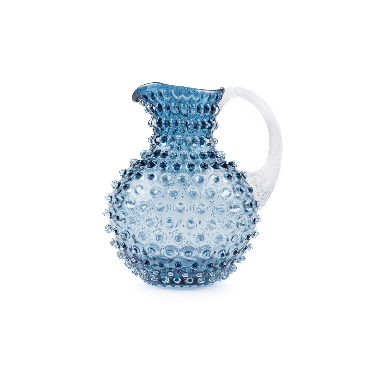 Paris Hobnail 2L Jug - Luxury Glassware by Cozie