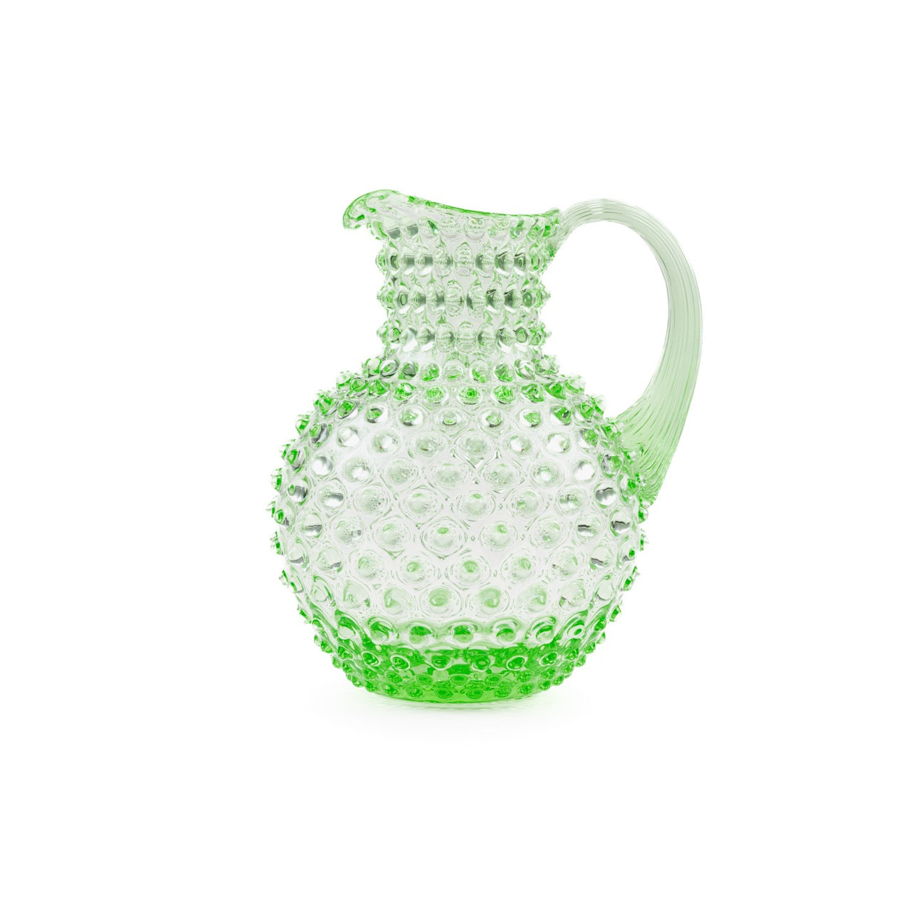 Paris Hobnail 2L Jug - Luxury Glassware by Cozie