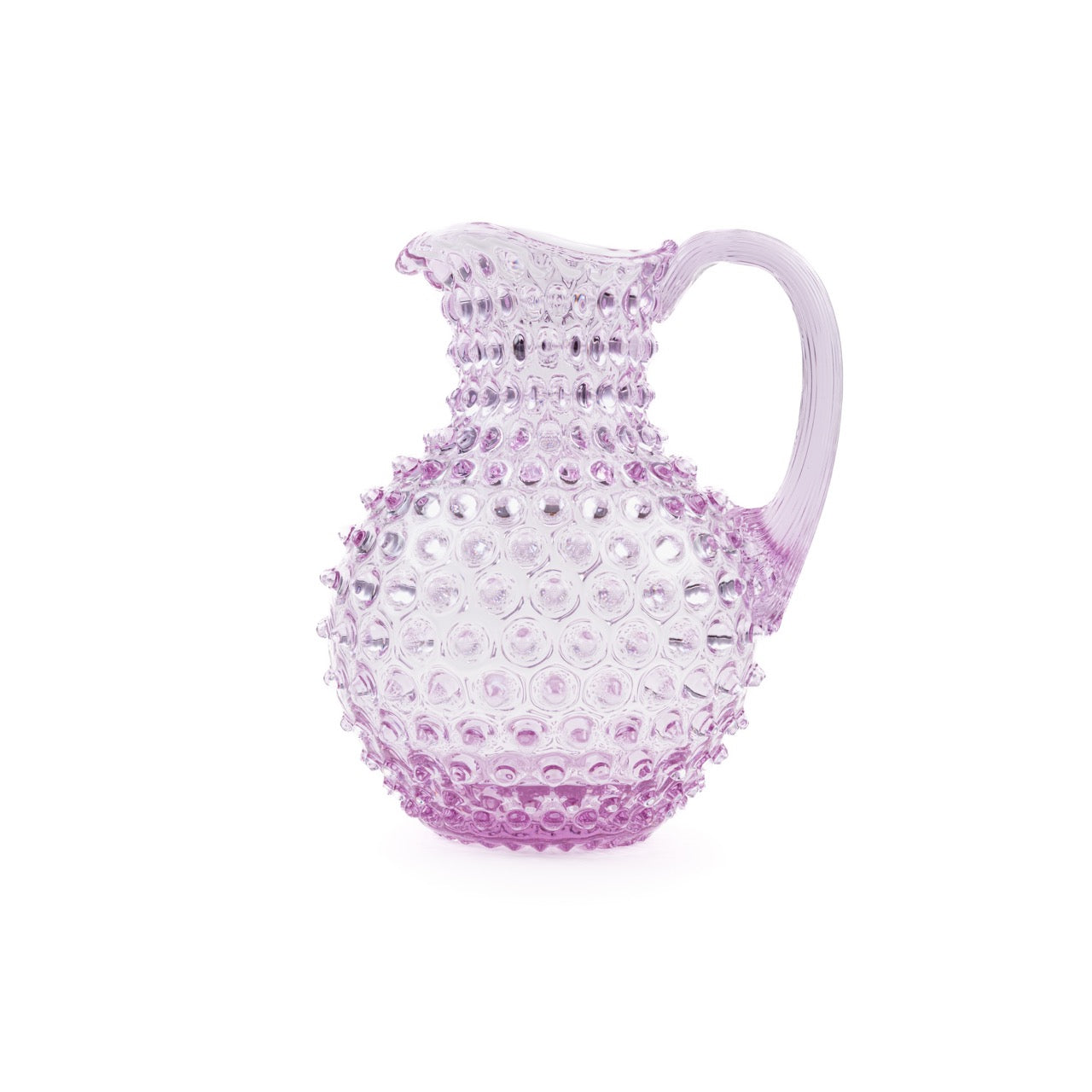 Paris Hobnail 2L Jug - Luxury Glassware by Cozie